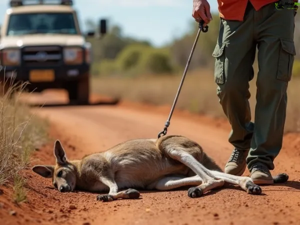 Dead Kangaroo Removal Jacobs Well